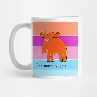 Moose street Mug